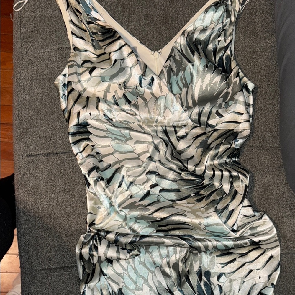 Elegant Patterned Dress